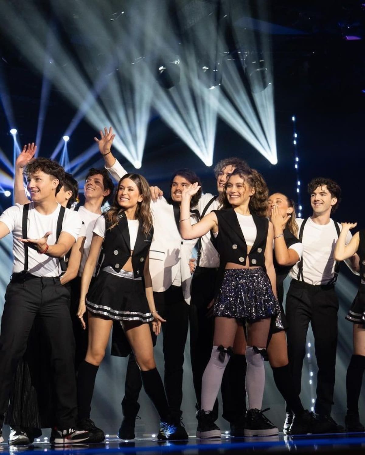 Margarita en el teatro. Fuente: X @thestoryofdiame