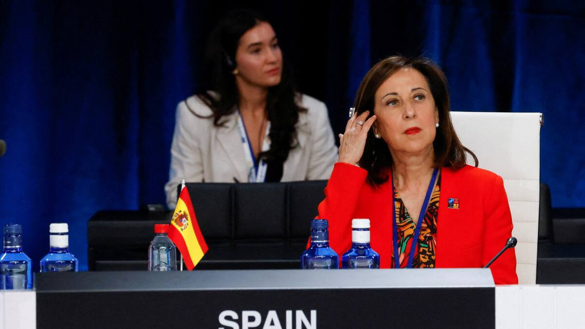Margarita Robles, ministra de Defensa de España. Foto: Reuters.