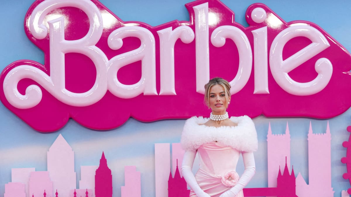 Margot Robbie, "Barbie". Foto: Reuters.