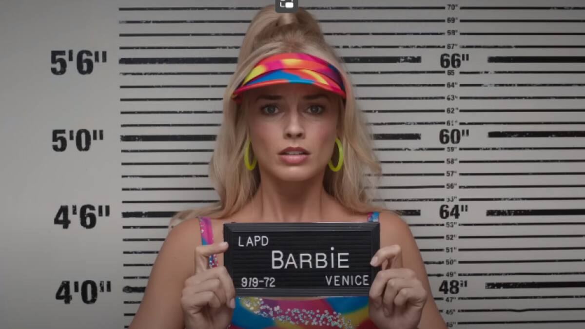 Margot Robbie, protagonista de la película Barbie. Foto: Captura de pantalla del Trailer