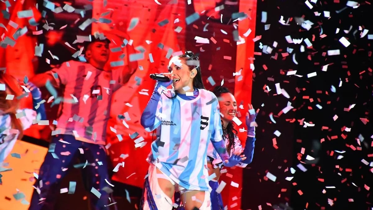 ¿Viaja a cantar el himno? El inesperado cambio de agenda de María Becerra que profundiza los rumores de su participación en la final del Mundial 2026