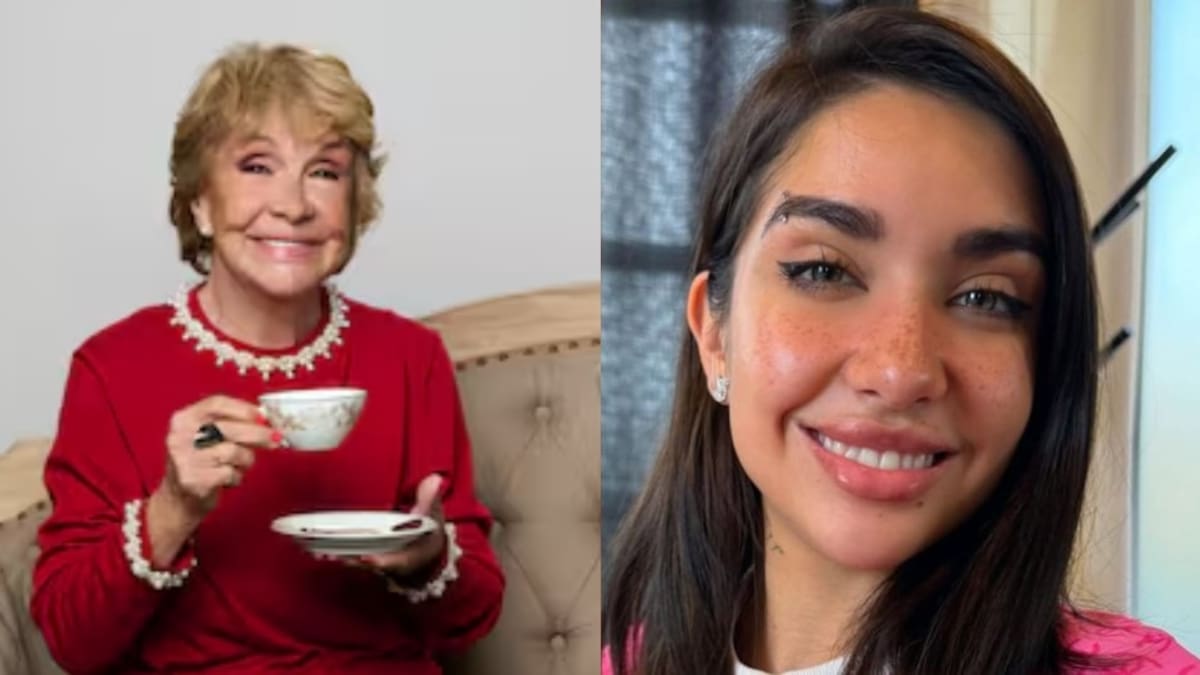 María Becerra se emocionó por la vuelta de Virginia Lago a la TV: “Me sentaba siempre con mi abuelita y mi mamá”