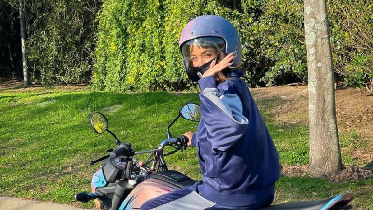 María Becerra. Foto: Instagram.