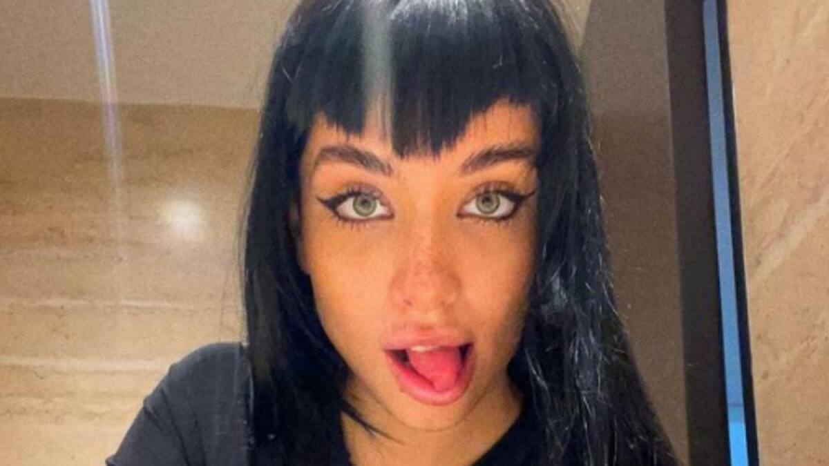 Maria Becerra. Foto: Instagram/mariabecerra