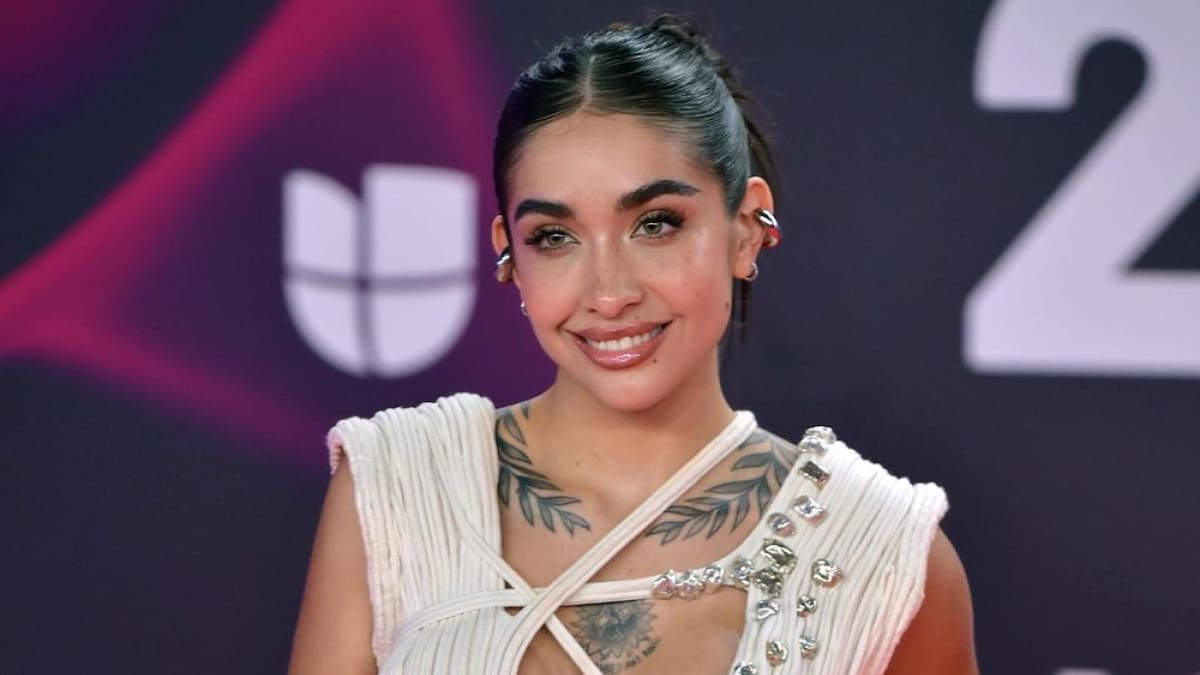 María Becerra. Foto: Instagram/@mariabecerra.