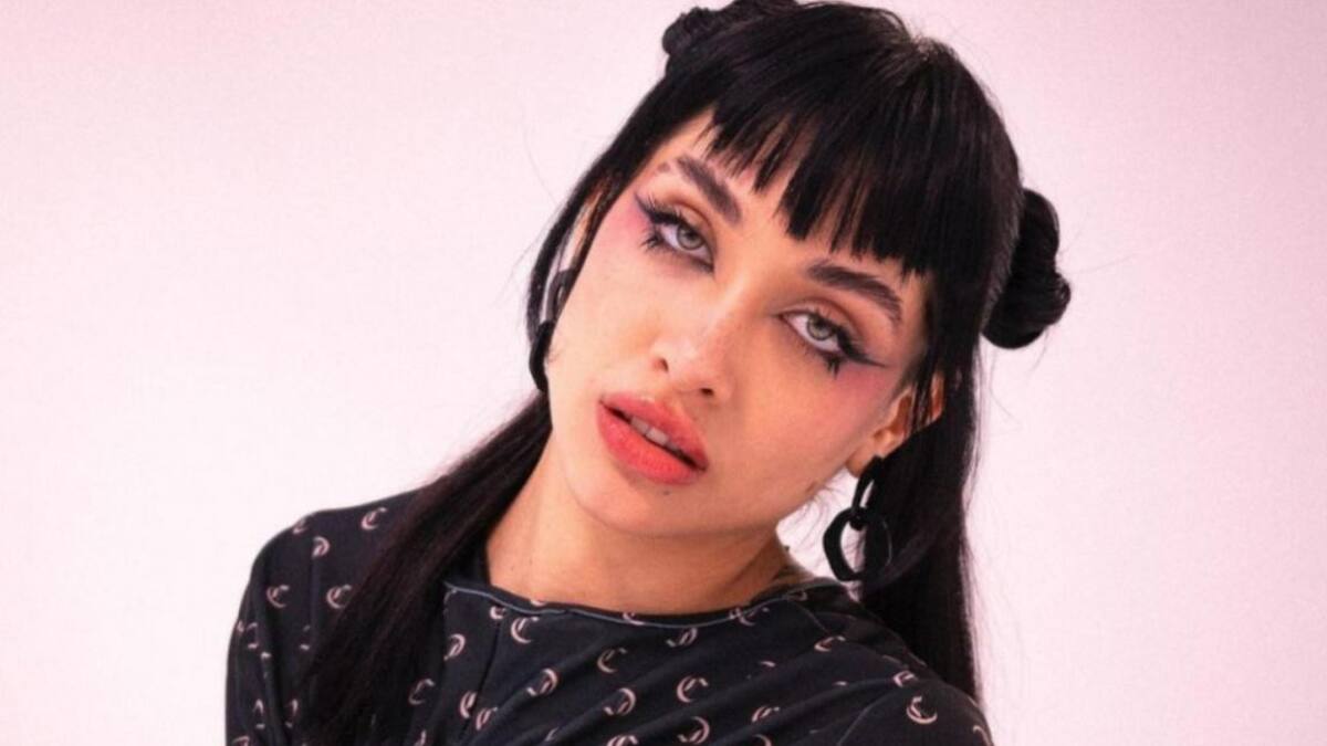 Maria Becerra. Foto: NA.