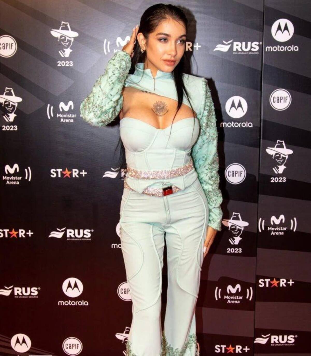 María Becerra. Foto Twitter @becerradata.