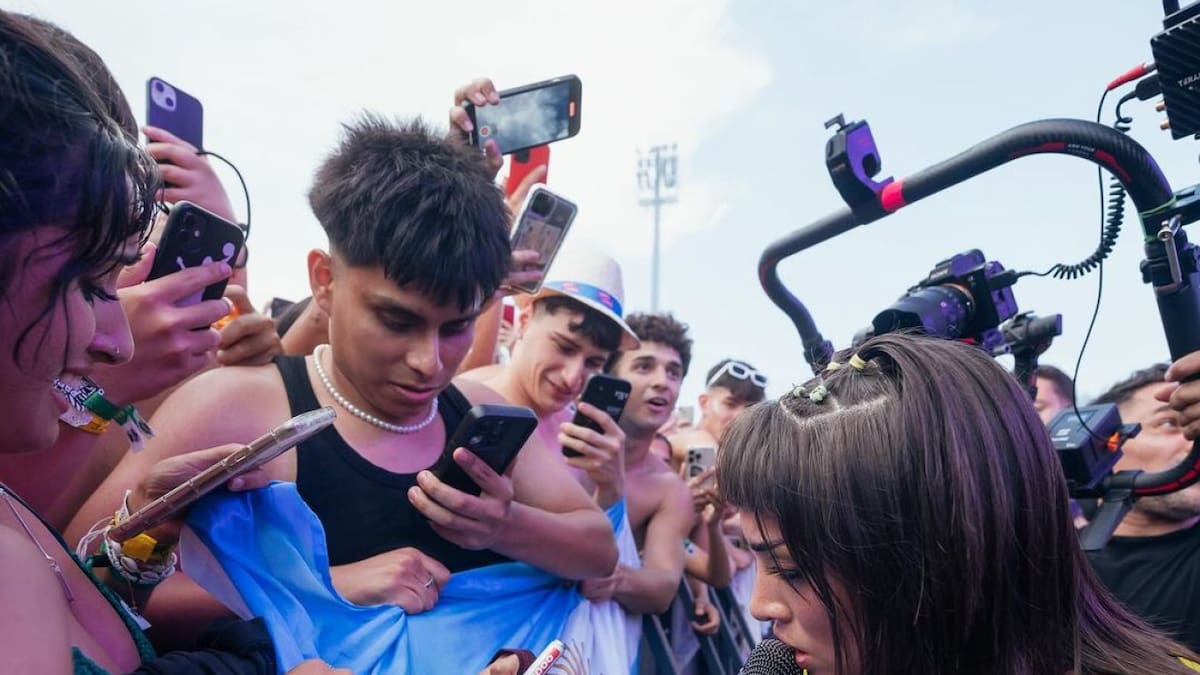 María Becerra reapareció en redes sociales. Foto Instagram.