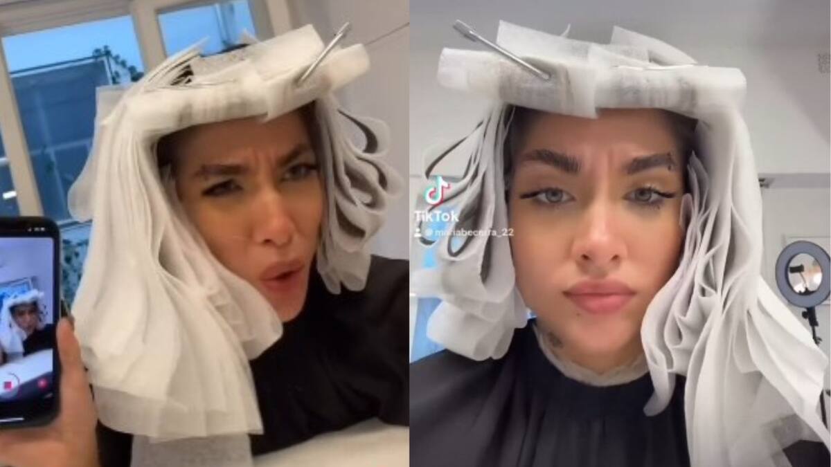 María Becerra se hizo un radical cambio de look y sorprendió a sus seguidores: el video