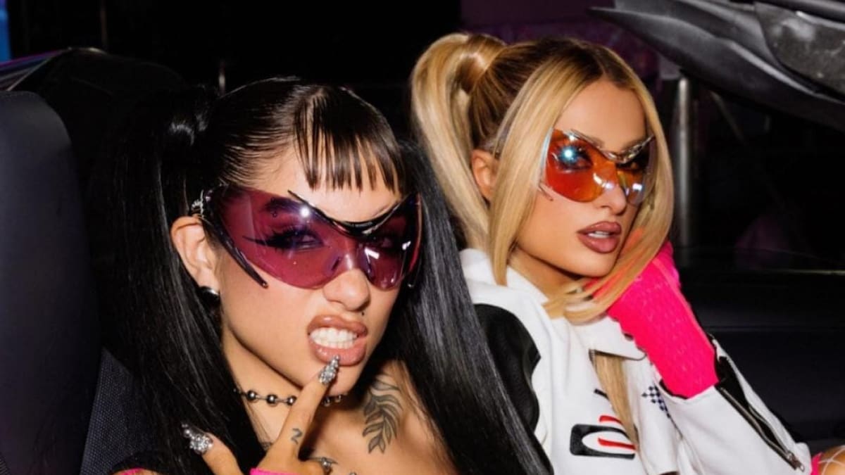 "Una de las personas más dulces que conocí": Paris Hilton habló tras su encuentro con María Becerra