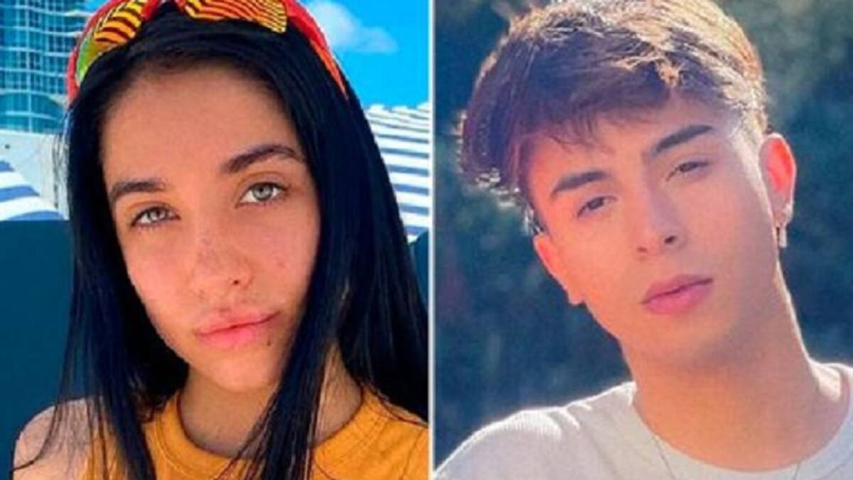 María Becerra y Rusherking. Foto: archivo.