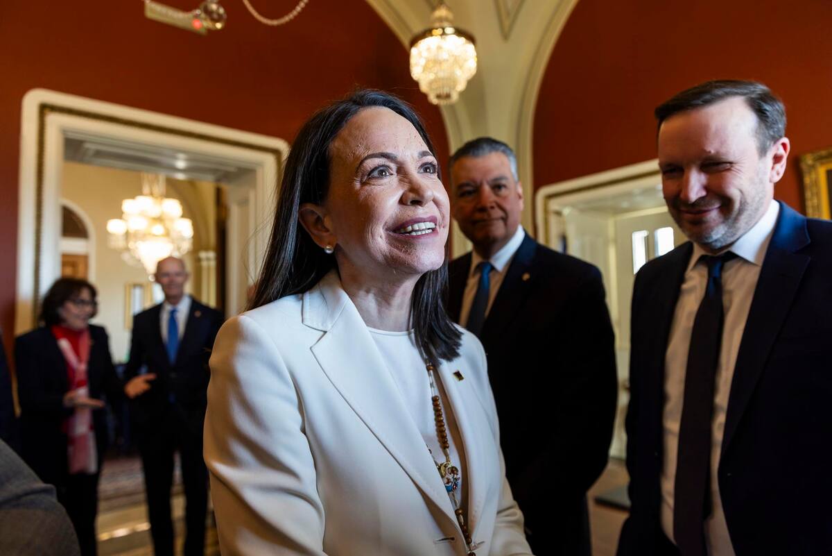 María Corina Machado.