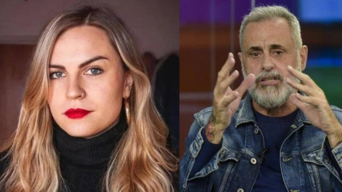 María del Mar Ramón y Jorge Rial. Fotos: NA.