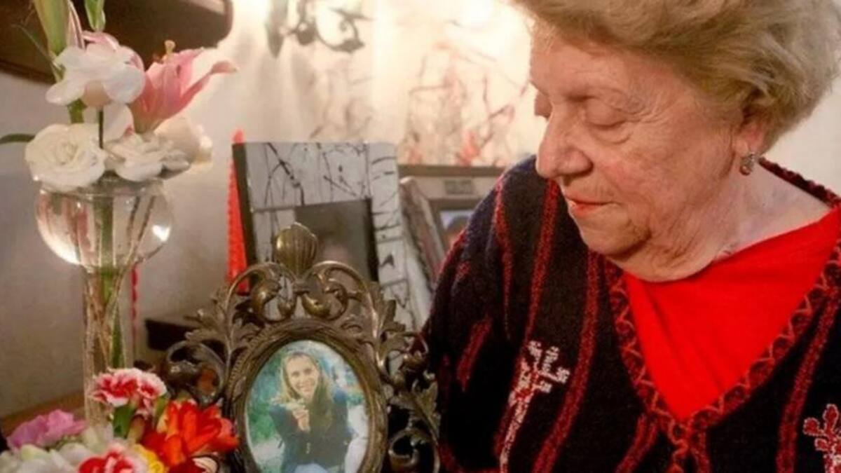 María Delia "Nené" Grassi. Foto: NA.