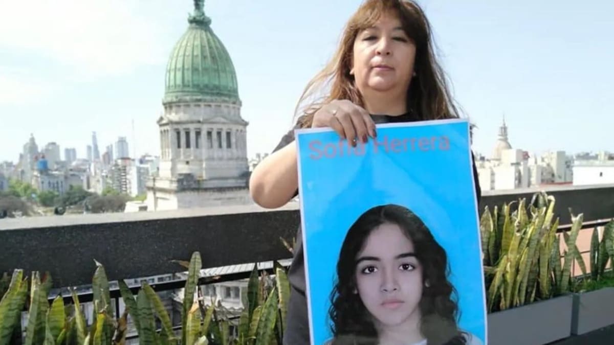 María Elena Delgado, madre de Sofía Herrera. Foto: María Elena Delgado.