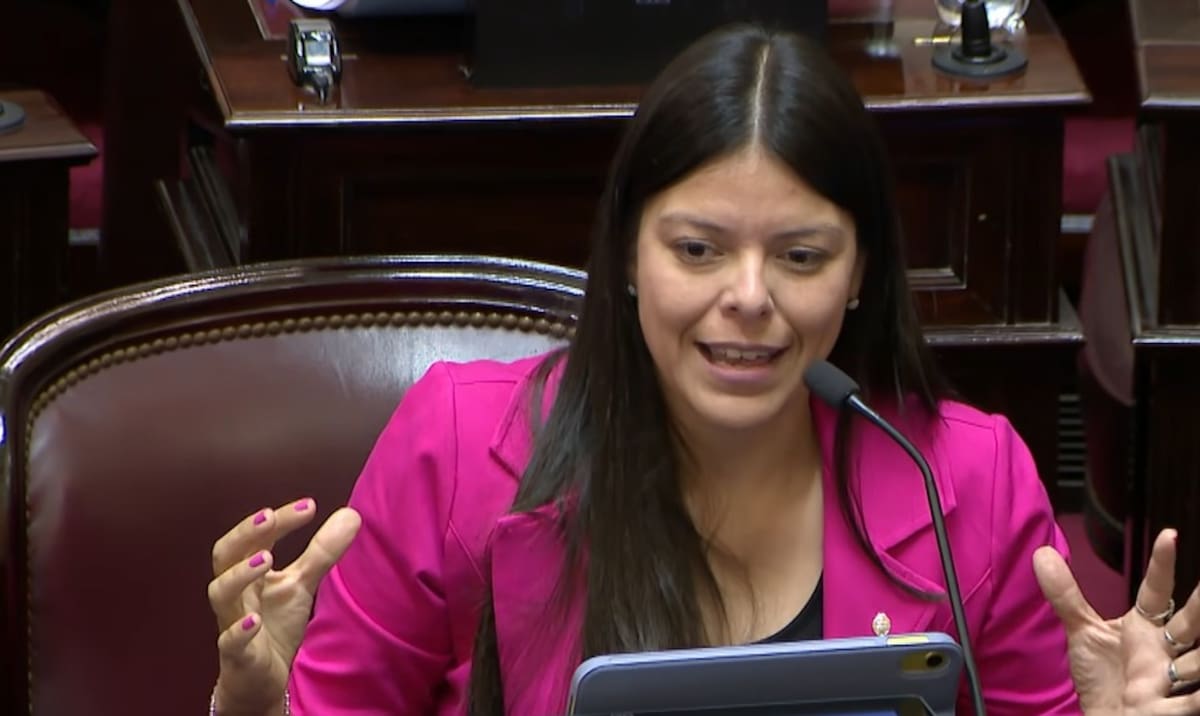 María Emilia Orozco Senadora de La Libertad Avanza.