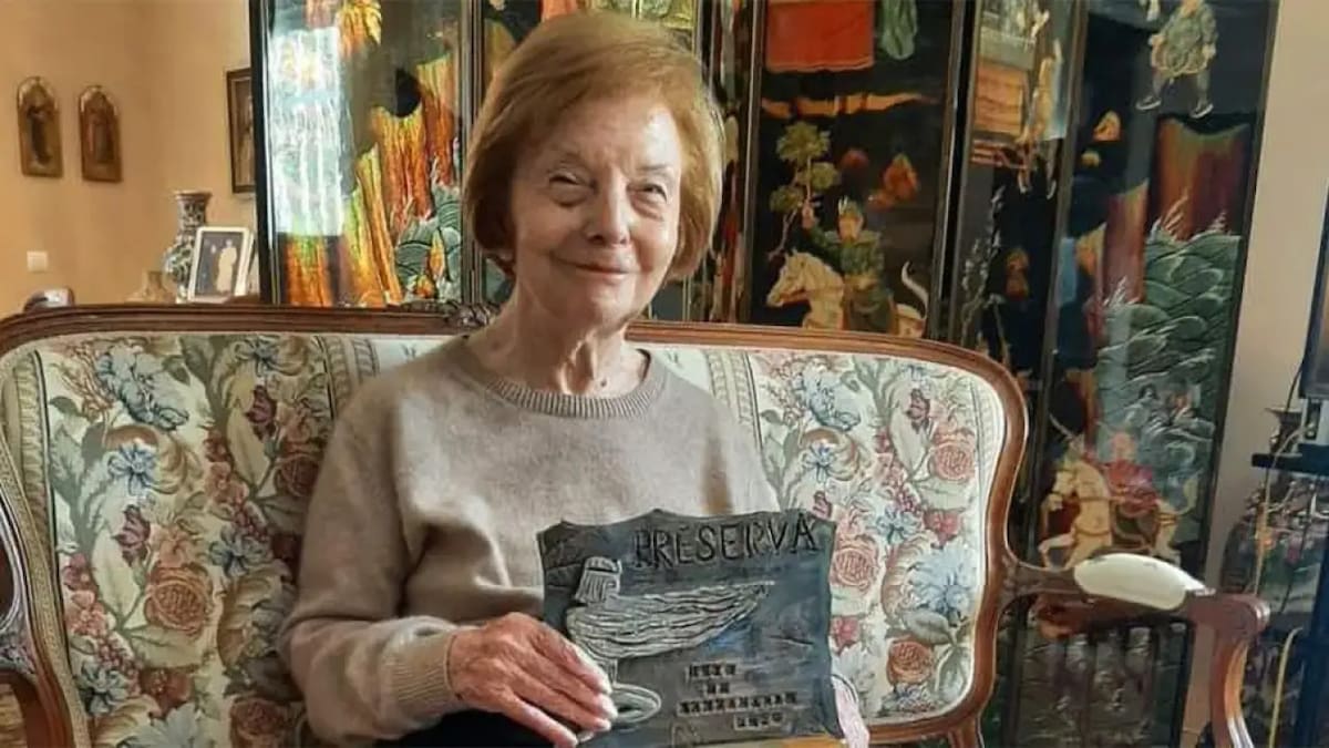 María Estela Martínez de Perón. Foto: Asociación Preserva.