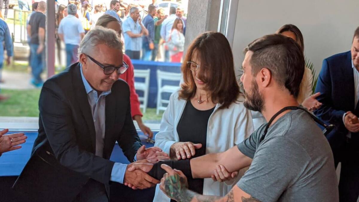 María Eugenia Bielsa y Julio Zamora, viviendas en Tigre