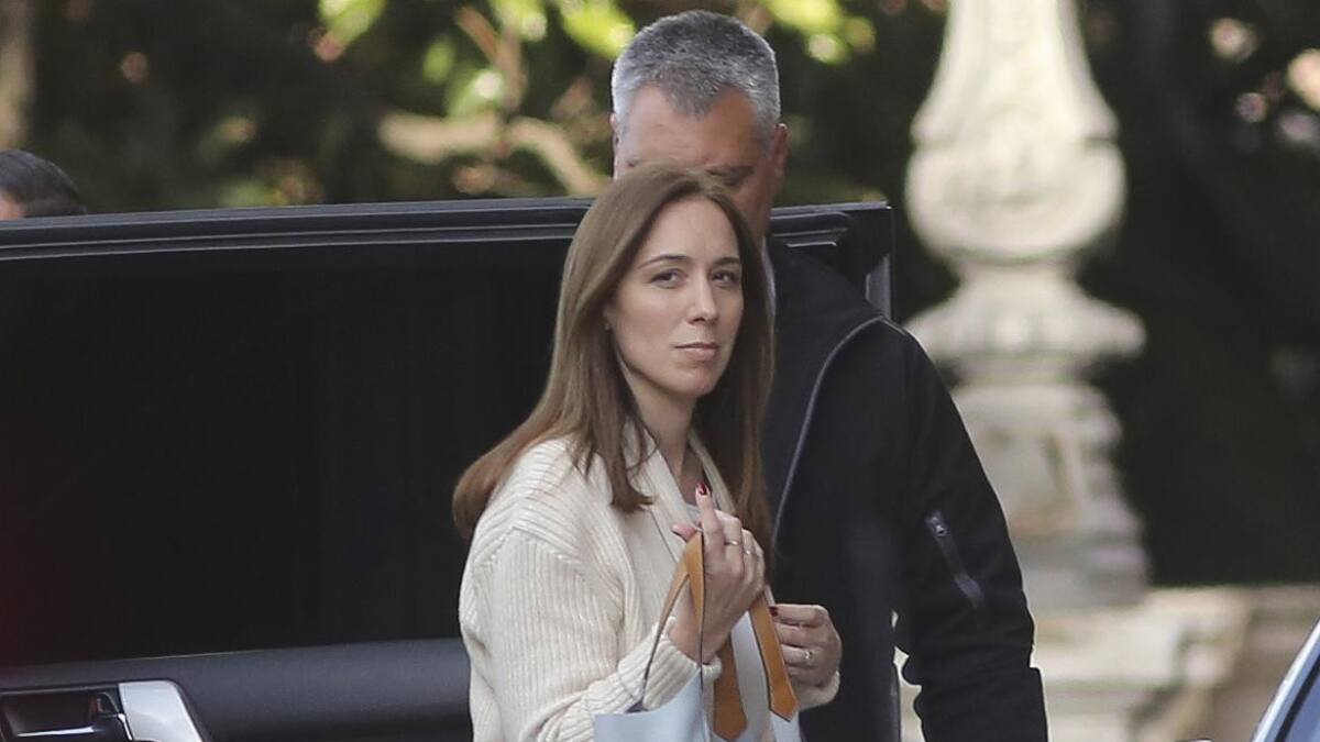 María Eugenia Vidal - Gobernadora de provincia de Buenos Aires - Política (NA)
