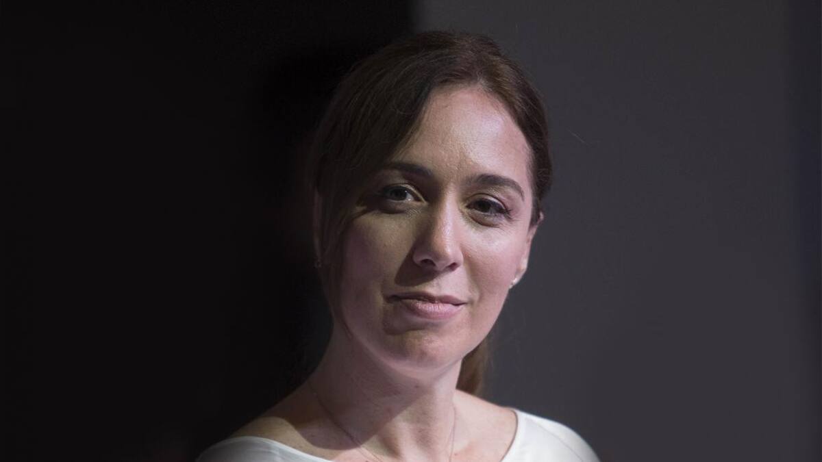 María Eugenia Vidal - Política - Gobernadora bonaerense (NA)