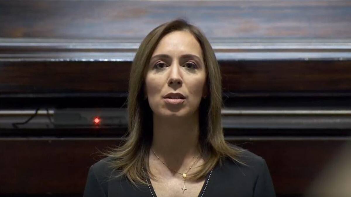 María Eugenia Vidal - Sesiones ordinarias - Asamblea Legislativa Bonaerense