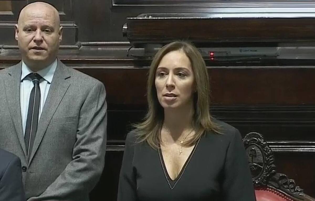 María Eugenia Vidal - Sesiones ordinarias - Buenos Aires