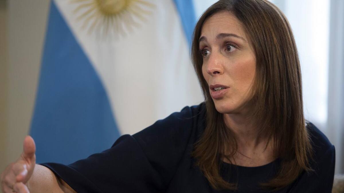 María Eugenia Vidal