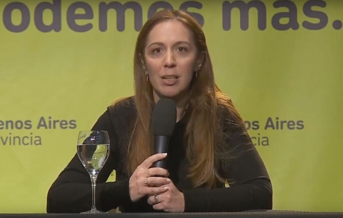 María Eugenia Vidal, conferencia de prensa tras la derrota en las PASO