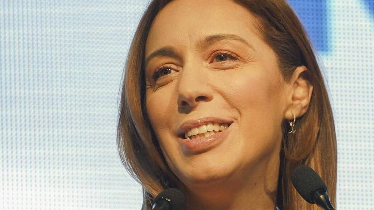 María Eugenia Vidal, por la presidencia: "¿Para el 2023? me gustaría, tengo experiencia para aportar"