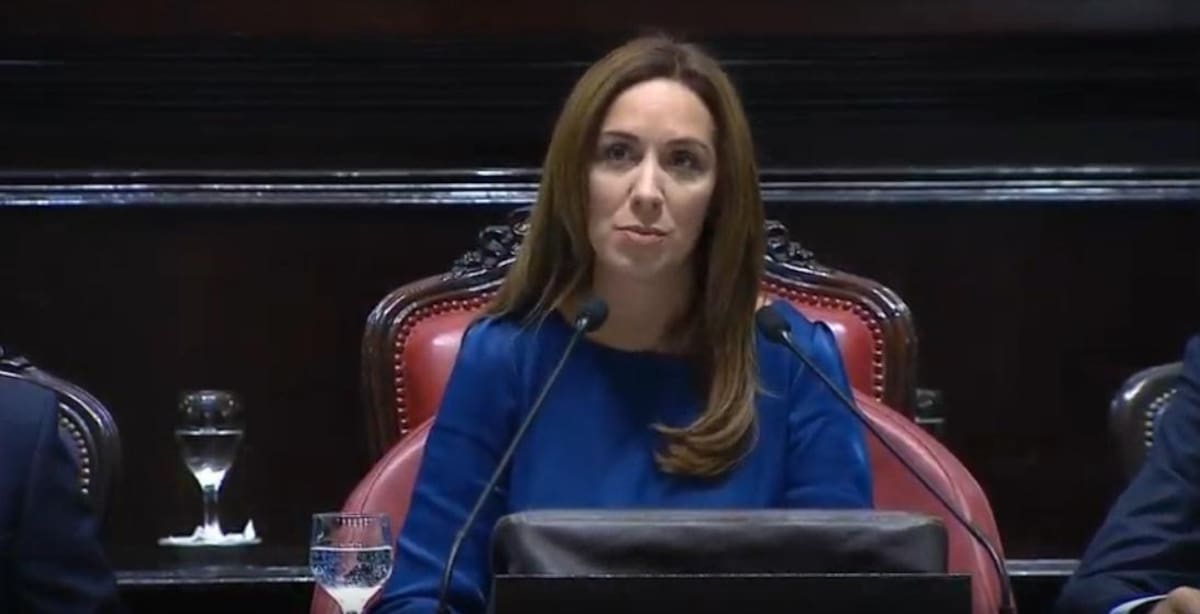 María Eugenia Vidal, sesiones extraordinarias bonaerenses