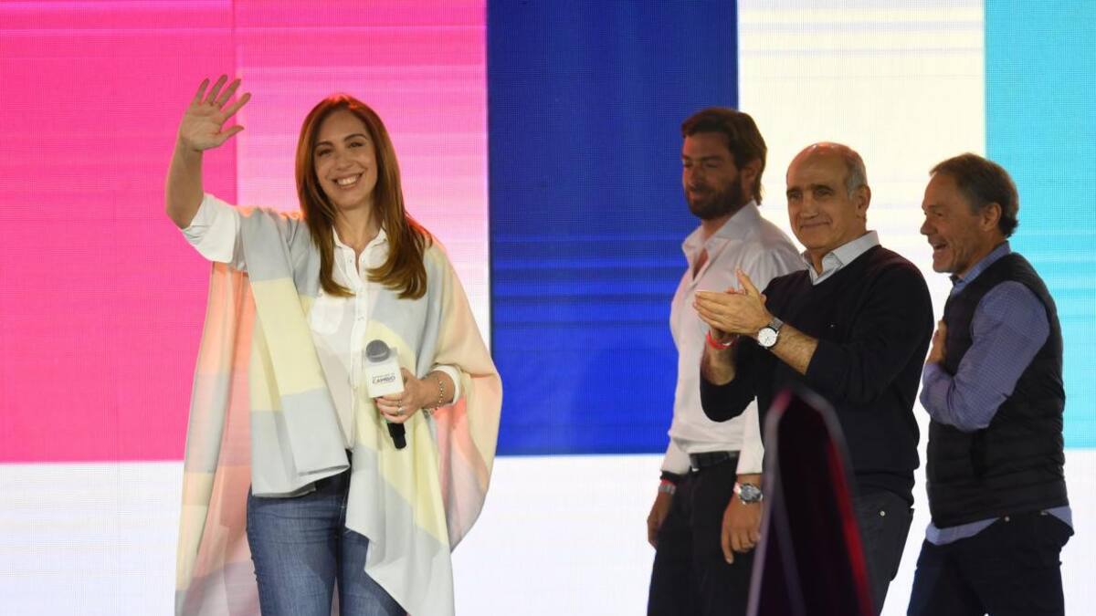 María Eugenia Vidal tras las elecciones