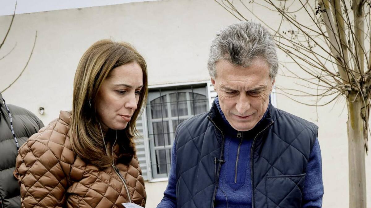 María Eugenia Vidal y Mauricio Macri, Cambiemos, política, Gobierno, NA