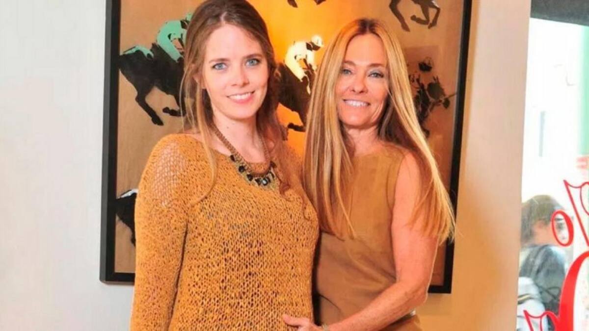 Murió la hija mayor de la trilliza María Eugenia