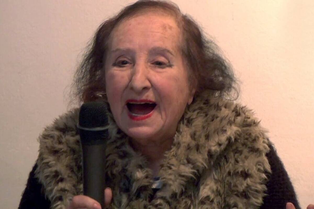 María Granata, escritora y dirigente peronista.