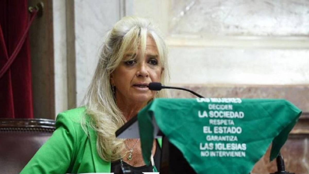 María Inés Pilatti Vergara, senadora nacional Frente de Todos por Chaco.