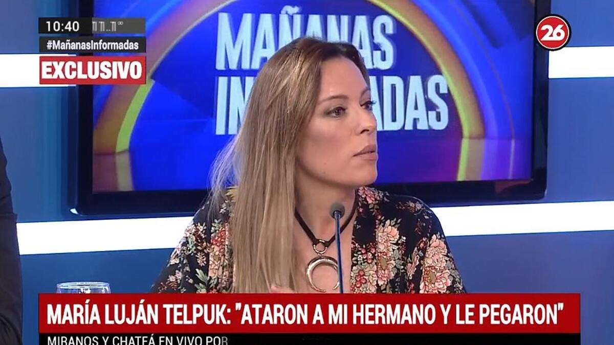María Luján Telpuk - Corrupción K - Canal 26