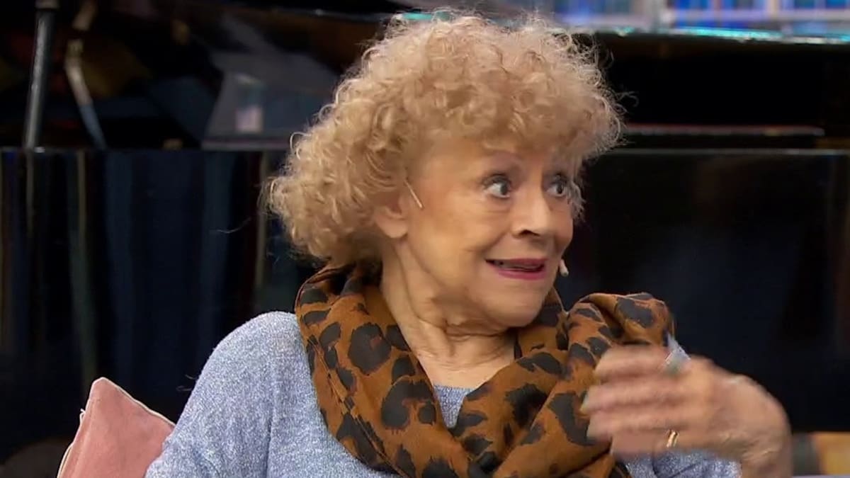 Murió la actriz María Rosa Fugazot a los 83 años
