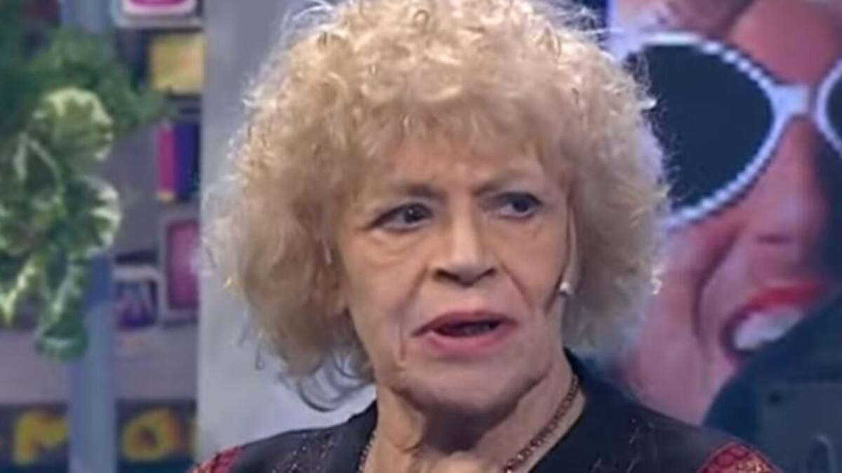 María Rosa Fugazot, actriz, NA