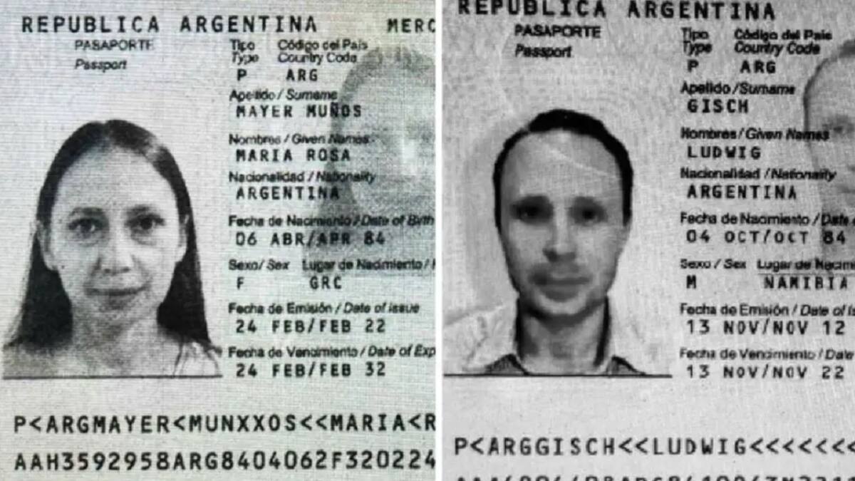 María Rosa Mayer Muños y Ludwig Gisch-Anna Dultseva y Artem Dultsev