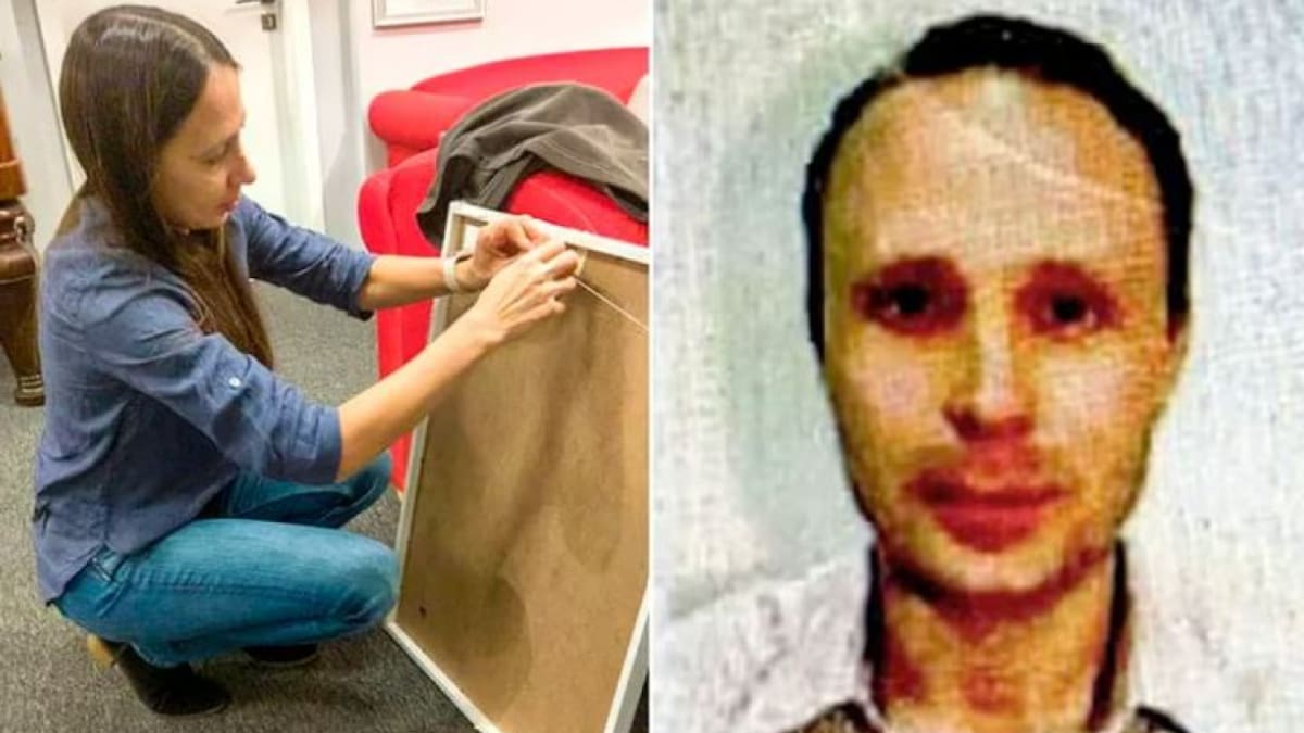 María Rosa Muños Mayer y Ludwig Gisch, los espías rusos capturados en Eslovenia. Foto: Canal26.