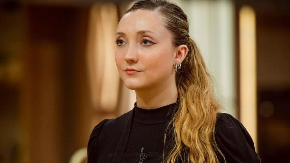 María Sol Ferrero en MasterChef. Foto: captura