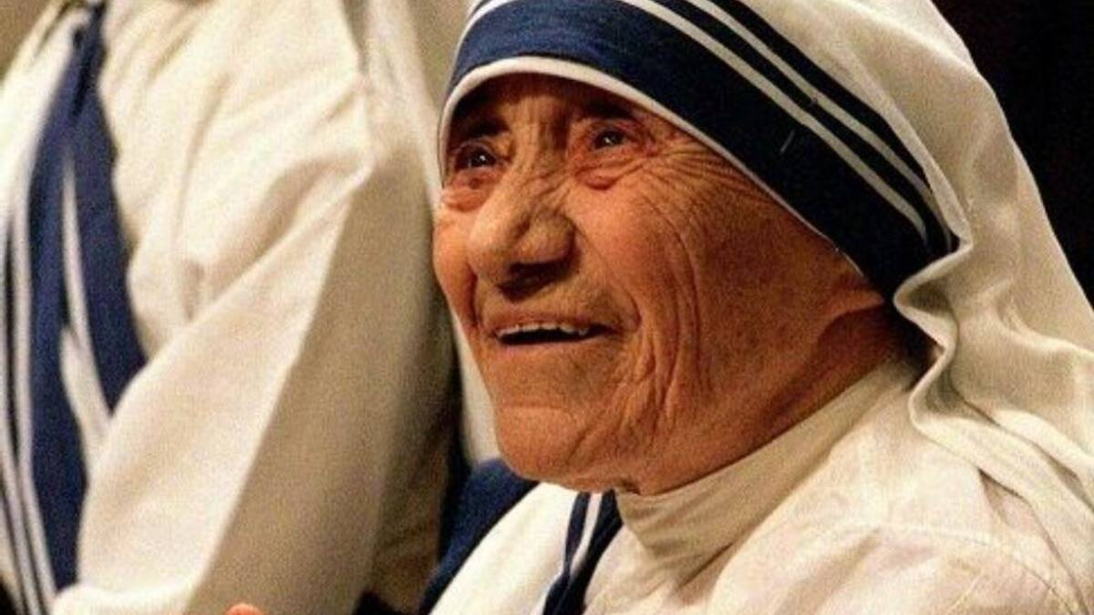 María Teresa de Calcuta