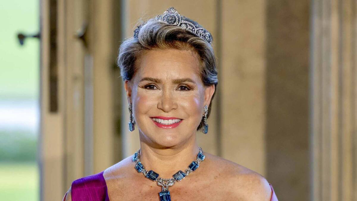 María Teresa de Luxemburgo. Foto: Reuters.