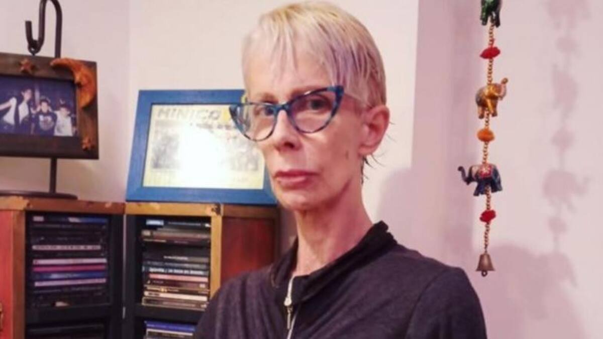 María Valenzuela, foto NA