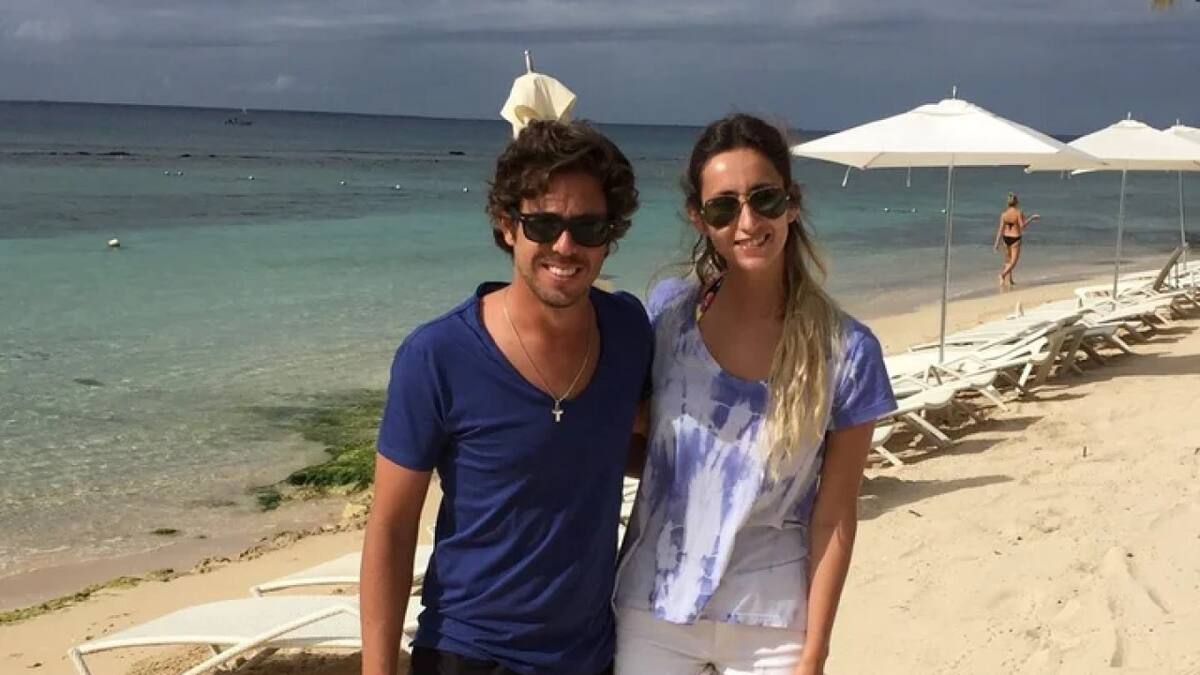 Dolor por la muerte de la esposa del golfista Emilio Domínguez por dengue: así fueron sus últimas horas