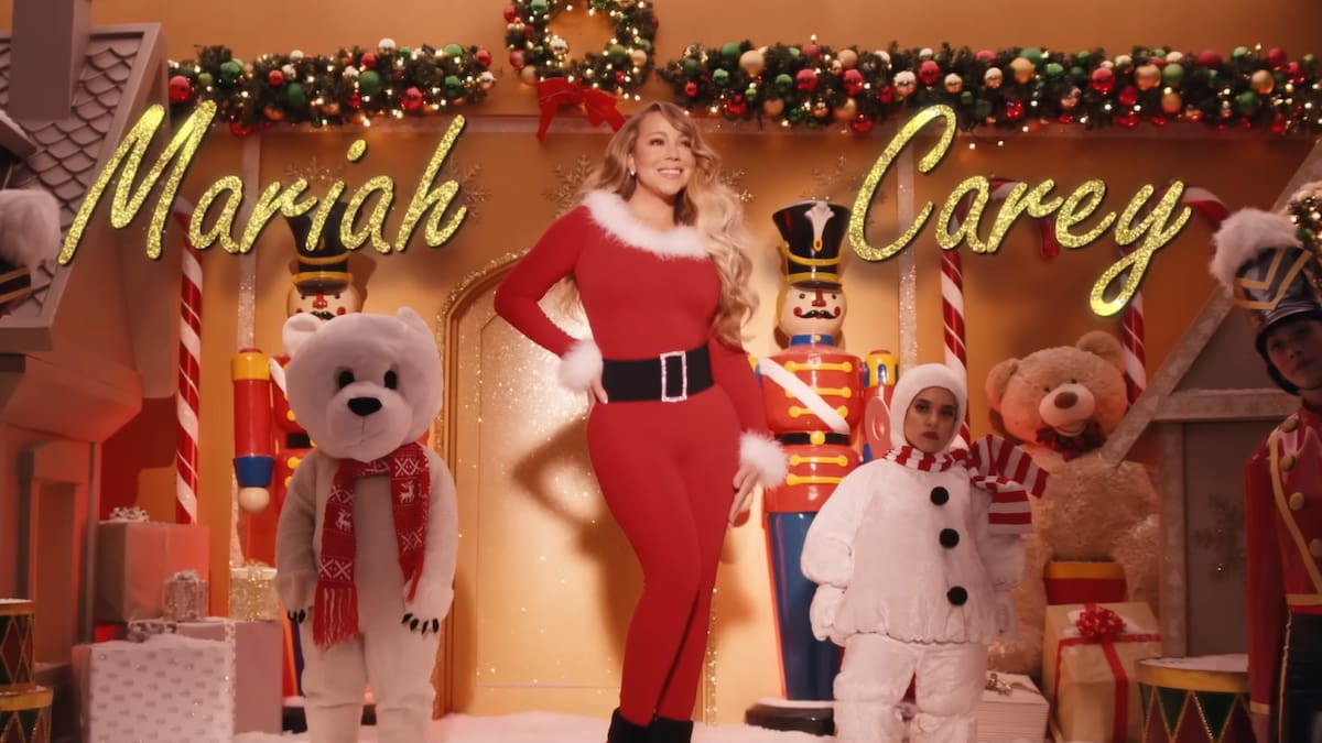 Mariah Carey decretó el comienzo de la Navidad: anunció las fechas y ciudades de su nueva gira “Christmastime”