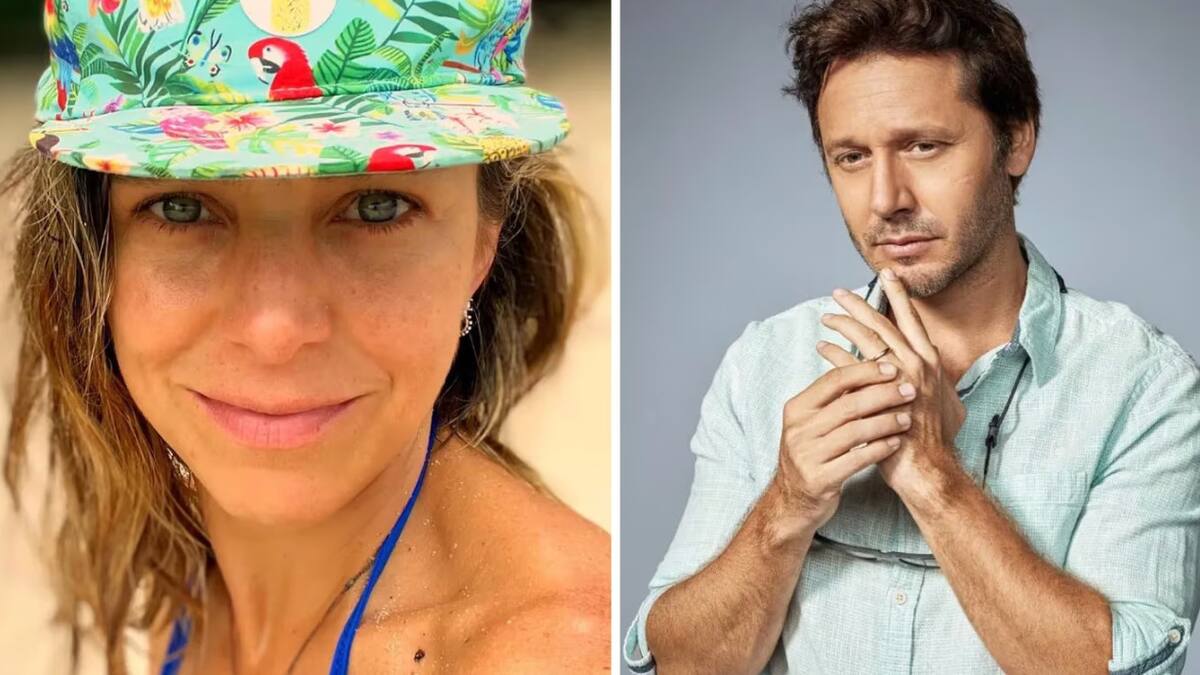 Mariana Derderián y Benjamín Vicuña