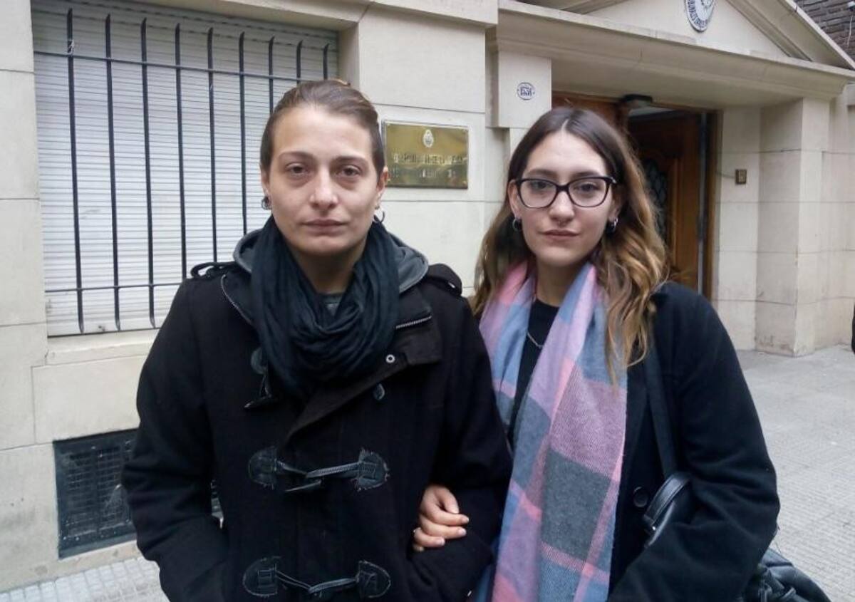 Mariana Gómez y Rocío Girat