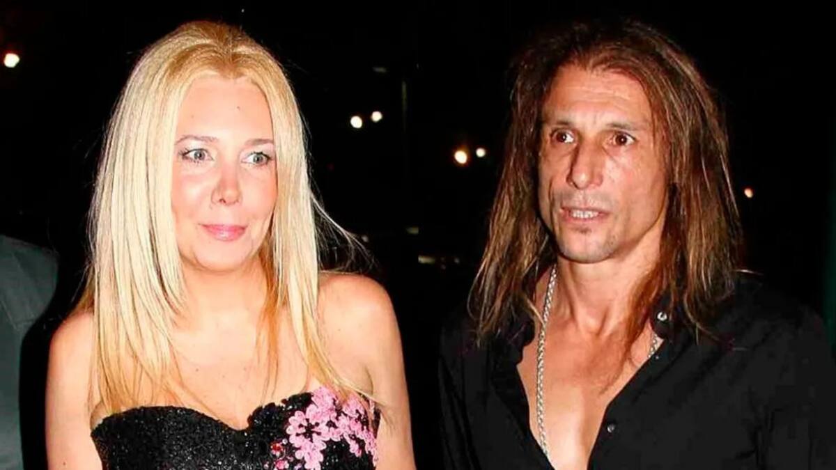 Mariana Nannis y Claudio Caniggia. Foto: Instagram.