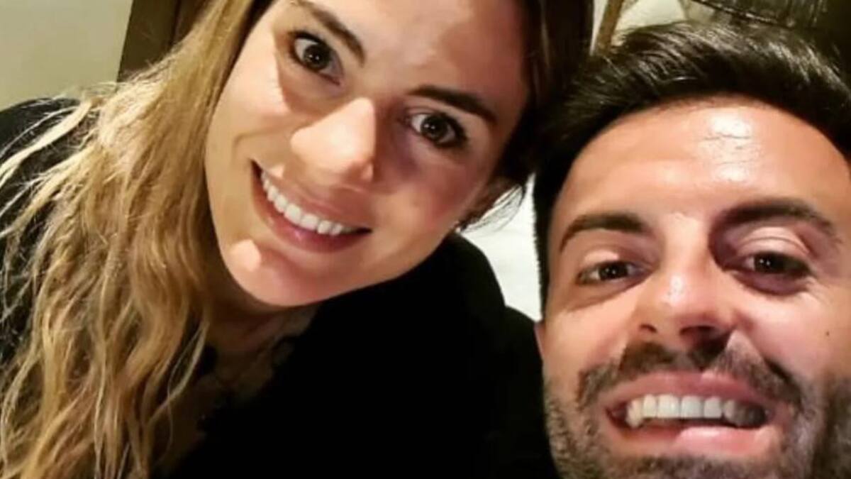 Marianela Mayol y Federico Ramos. Foto: @marimayol.